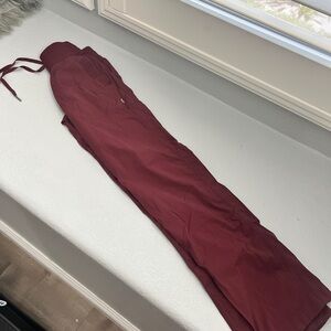 lululemon athletica Maroon Joggers